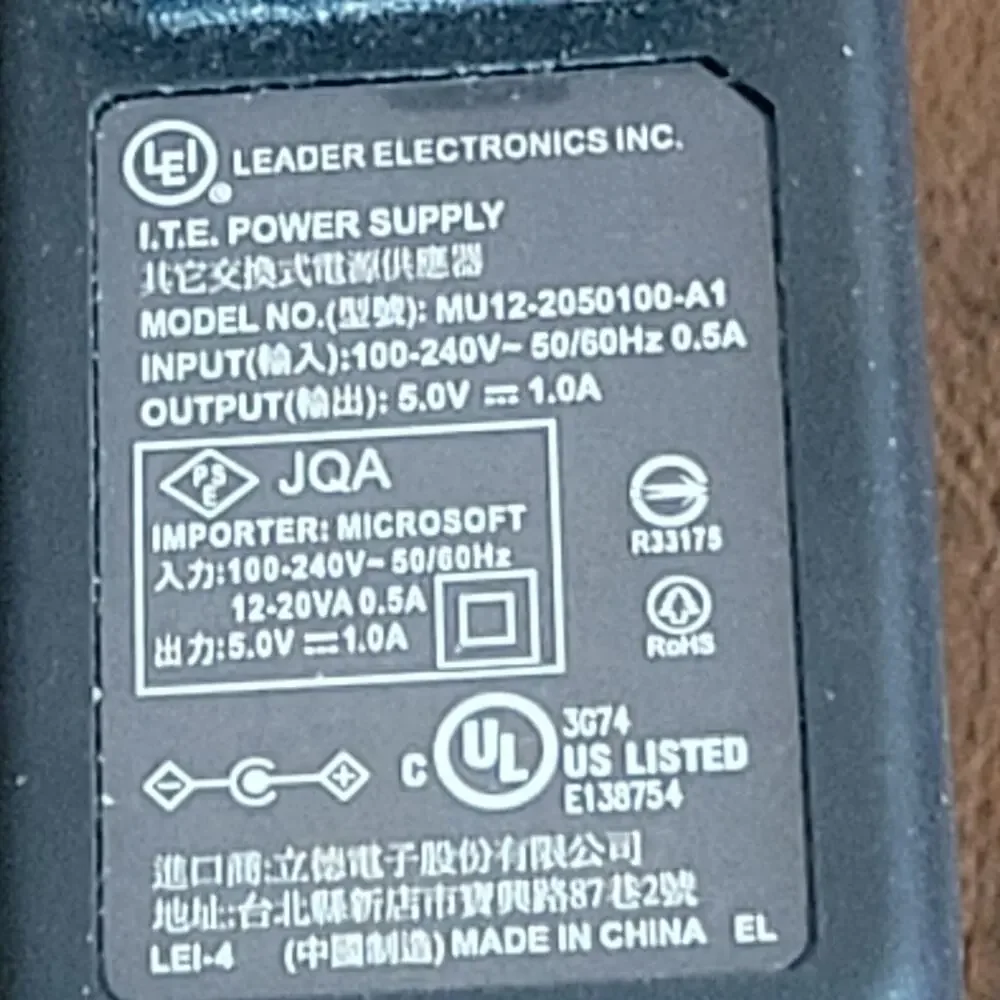 Sennheiser DW BS-US Pro 2 Charging Base with Power Adapter